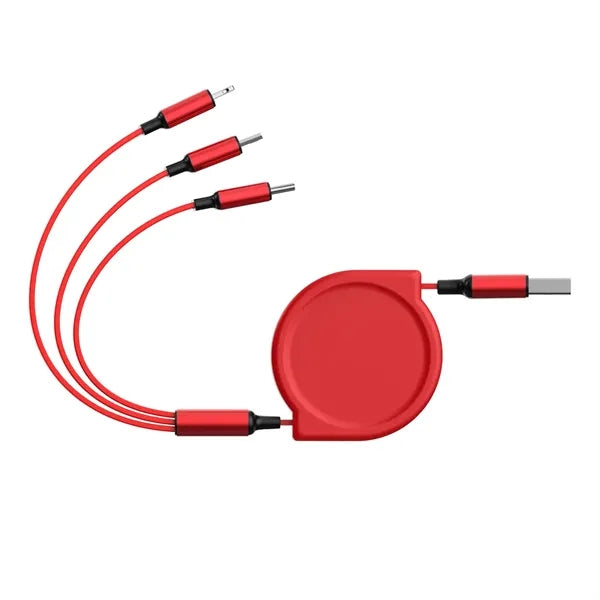 Multi Retractable Charging Cable