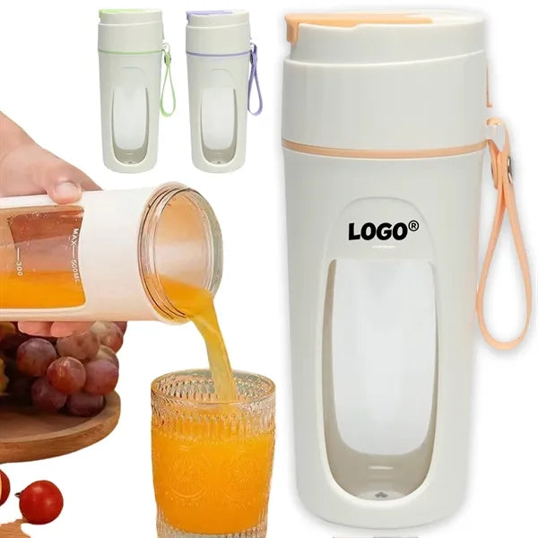 Portable Electric Juicer Cup Mini Multi Function for Fruit