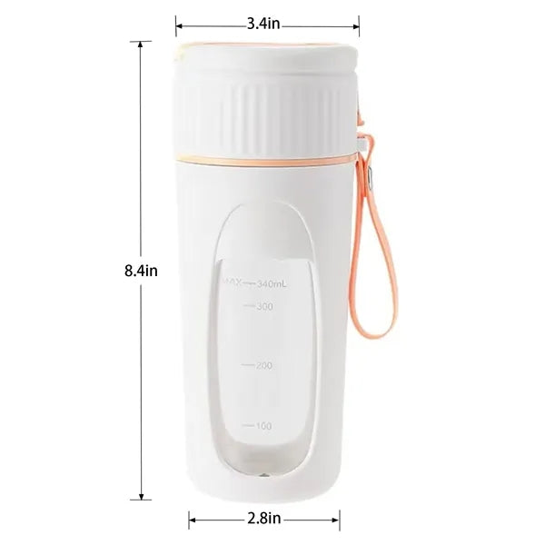 Portable Electric Juicer Cup Mini Multi Function for Fruit