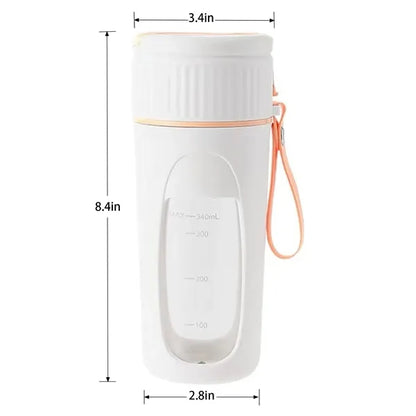 Portable Electric Juicer Cup Mini Multi Function for Fruit