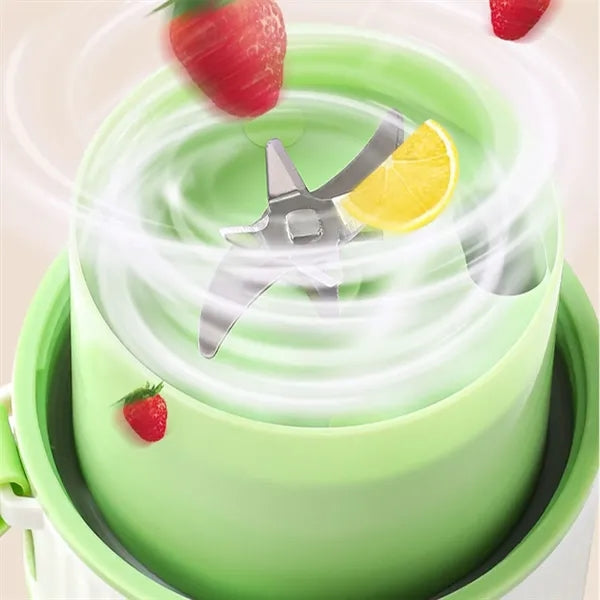 Portable Electric Juicer Cup Mini Multi Function for Fruit