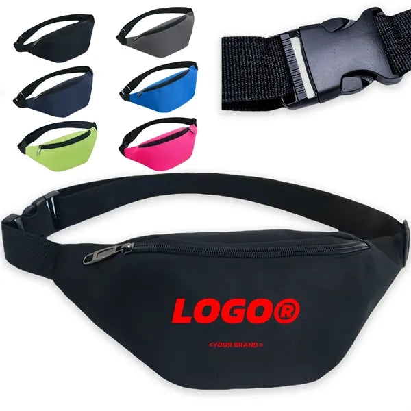 Multifunctional Sport Shoulder Chest Waist Messenger Bag