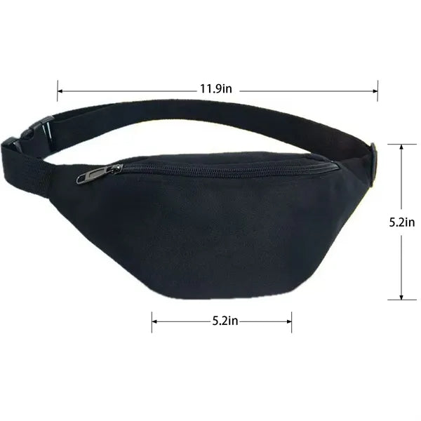 Multifunctional Sport Shoulder Chest Waist Messenger Bag