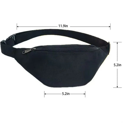Multifunctional Sport Shoulder Chest Waist Messenger Bag