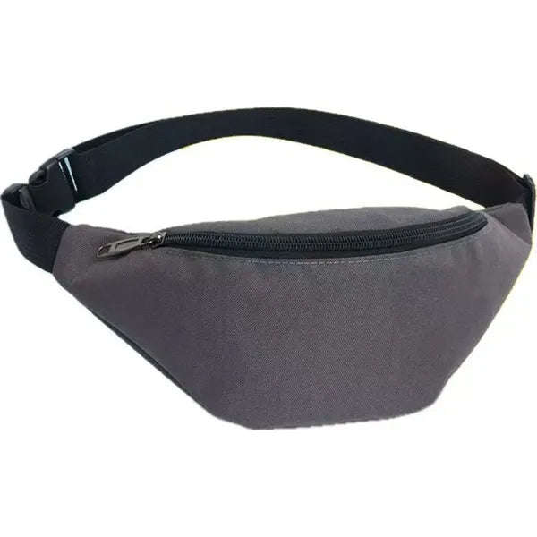 Multifunctional Sport Shoulder Chest Waist Messenger Bag