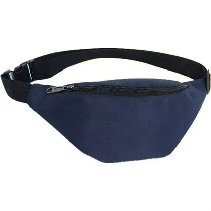 Multifunctional Sport Shoulder Chest Waist Messenger Bag