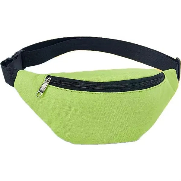 Multifunctional Sport Shoulder Chest Waist Messenger Bag
