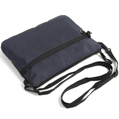 Polyester Shoulder Bag Lightweight Compact MultiPocket