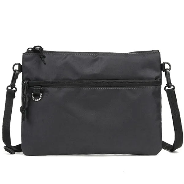 Polyester Shoulder Bag Lightweight Compact MultiPocket