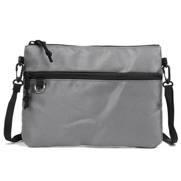 Polyester Shoulder Bag Lightweight Compact MultiPocket