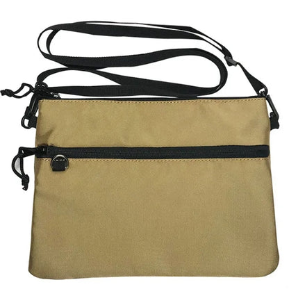 Polyester Shoulder Bag Lightweight Compact MultiPocket