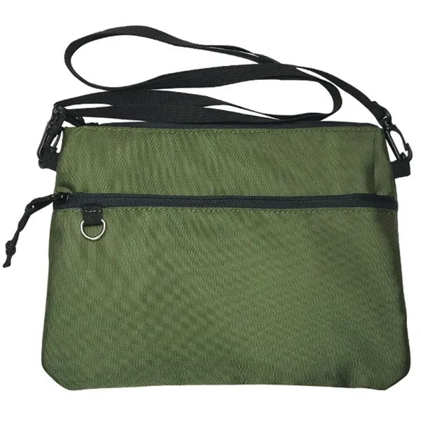 Polyester Shoulder Bag Lightweight Compact MultiPocket