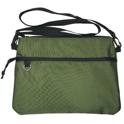 Polyester Shoulder Bag Lightweight Compact MultiPocket