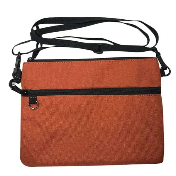 Polyester Shoulder Bag Lightweight Compact MultiPocket