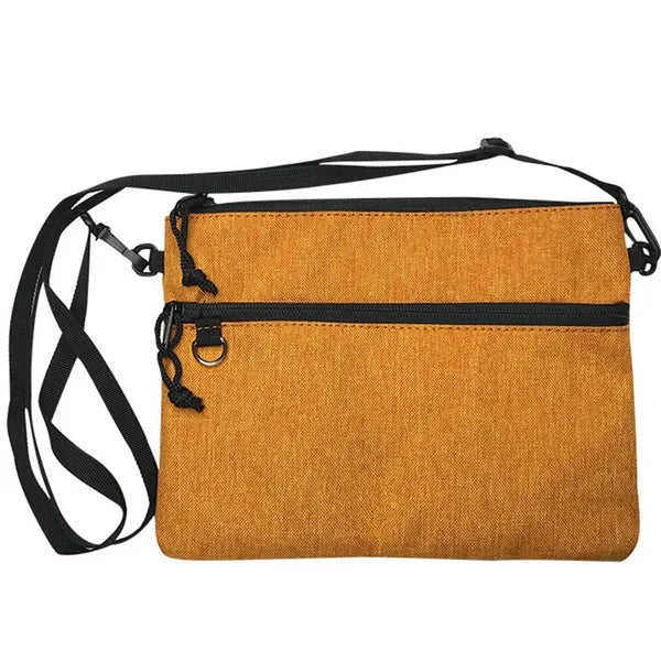 Polyester Shoulder Bag Lightweight Compact MultiPocket