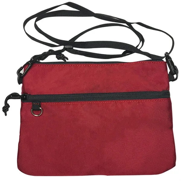 Polyester Shoulder Bag Lightweight Compact MultiPocket