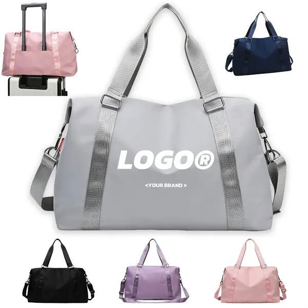 Large Waterproof Oxford Travel Gym Duffel Bag for Men Women