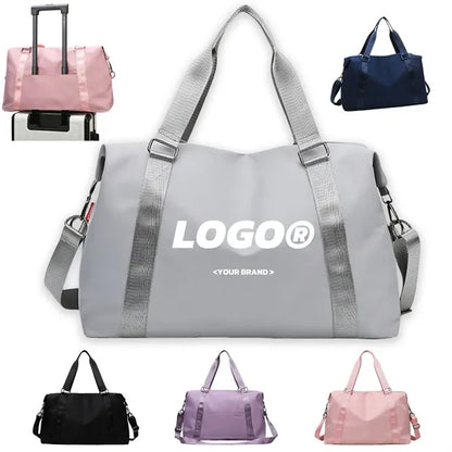 Large Waterproof Oxford Travel Gym Duffel Bag for Men Women