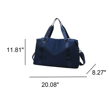 Large Waterproof Oxford Travel Gym Duffel Bag for Men Women