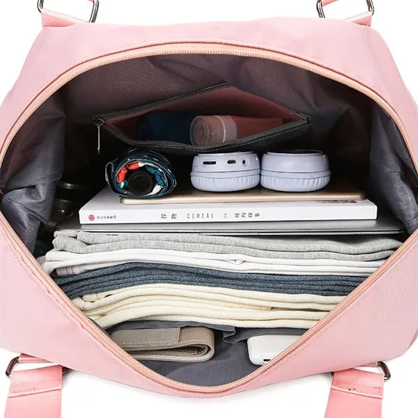 Large Waterproof Oxford Travel Gym Duffel Bag for Men Women