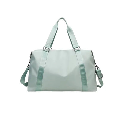 Large Waterproof Oxford Travel Gym Duffel Bag for Men Women