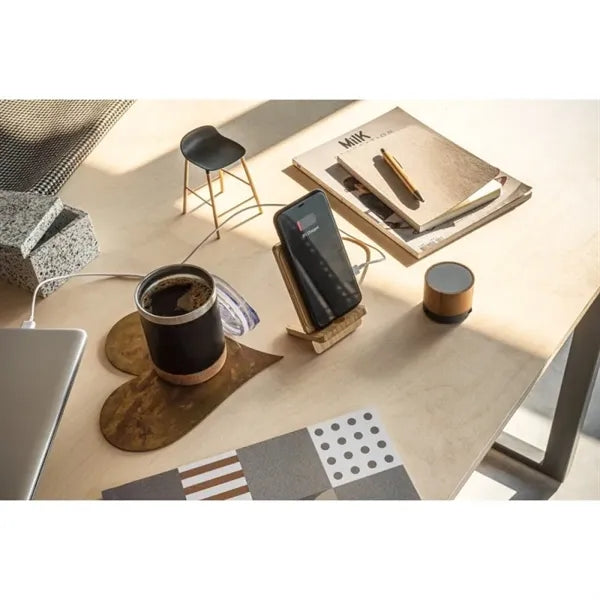 Wireless Mini Cylinder Speaker