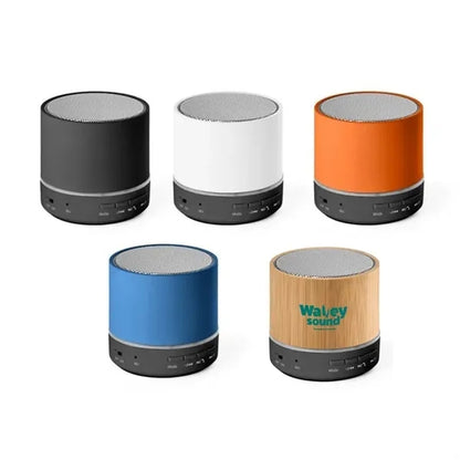 Wireless Mini Cylinder Speaker