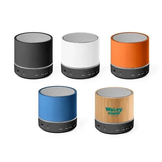 Wireless Mini Cylinder Speaker