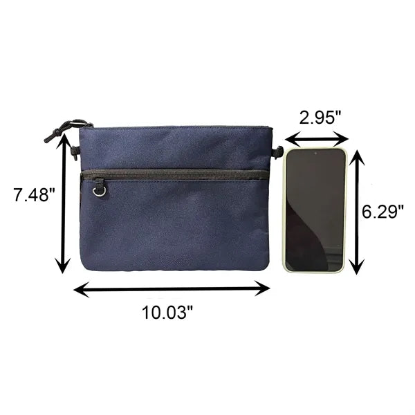 High Capacity Waterproof Bag Outdoor Crossbody Chest Pack