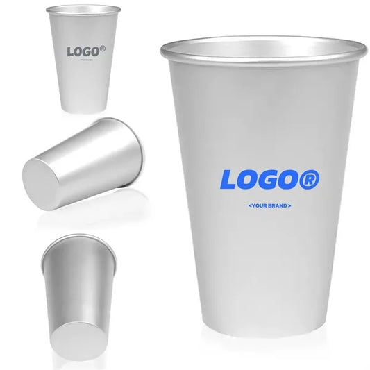 15oz. Aluminum Color Changing Beer Cup Parties Camping