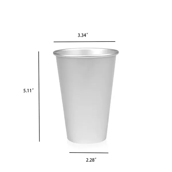 15oz. Aluminum Color Changing Beer Cup Parties Camping