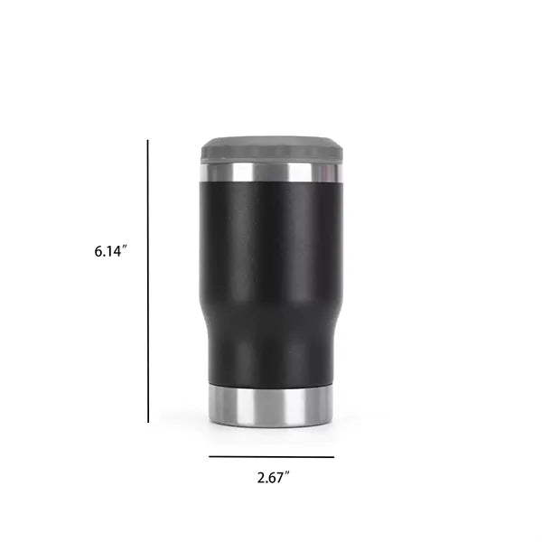14oz. Stainless Steel Vacuum Car Tumbler Lid