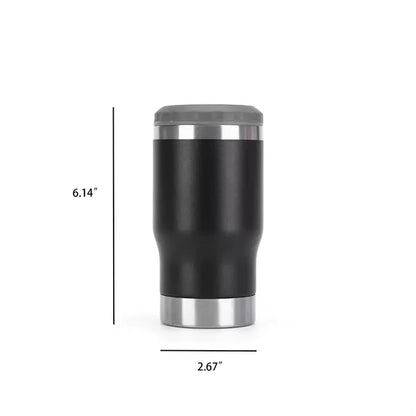 14oz. Stainless Steel Vacuum Car Tumbler Lid