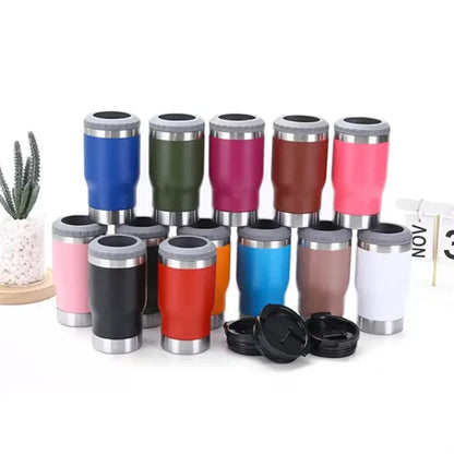 14oz. Stainless Steel Vacuum Car Tumbler Lid