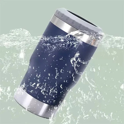 14oz. Stainless Steel Vacuum Car Tumbler Lid