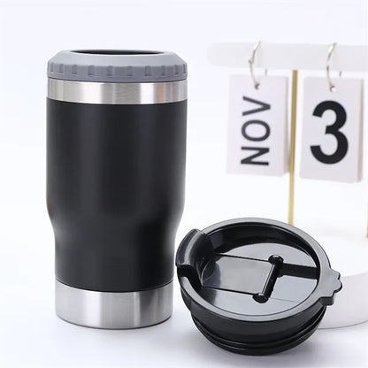 14oz. Stainless Steel Vacuum Car Tumbler Lid