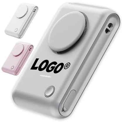 Portable USB Rechargeable Fan with Turbo Long Battery Life