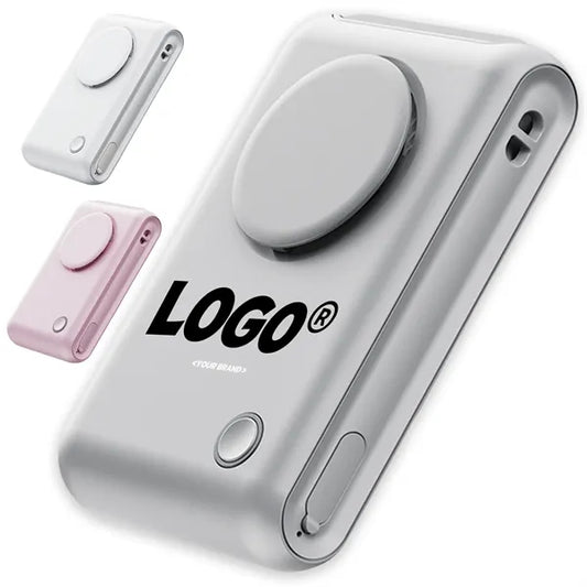 Portable USB Rechargeable Fan with Turbo Long Battery Life