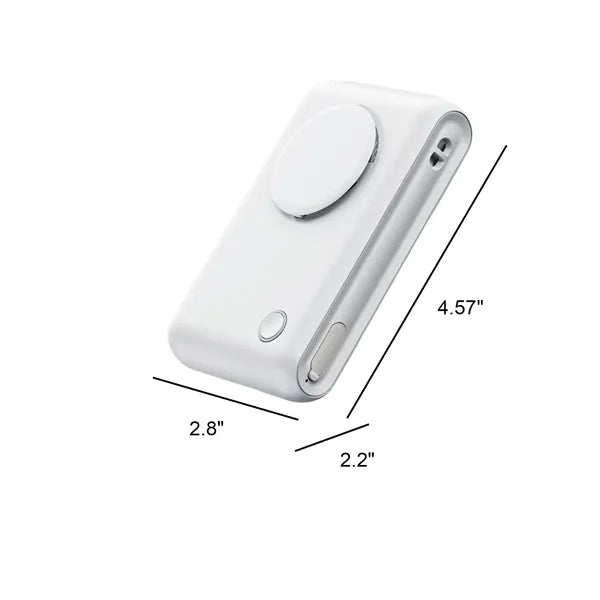 Portable USB Rechargeable Fan with Turbo Long Battery Life