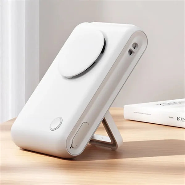 Portable USB Rechargeable Fan with Turbo Long Battery Life