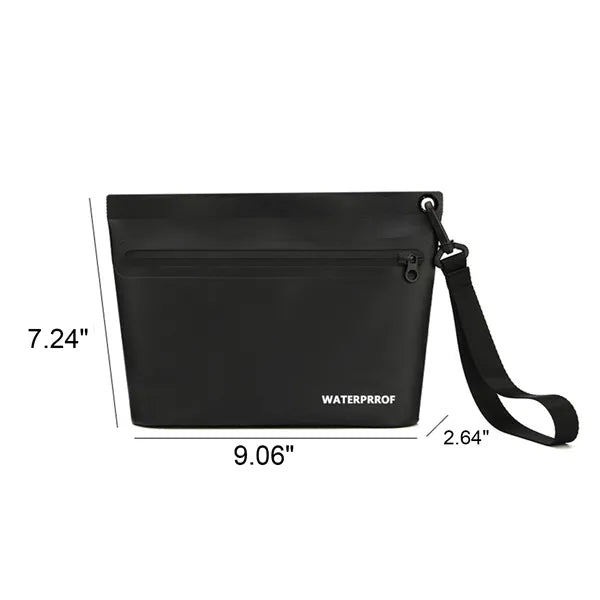 Large Waterproof Beach Travel Toiletry Bag PVC Makeup Pouch