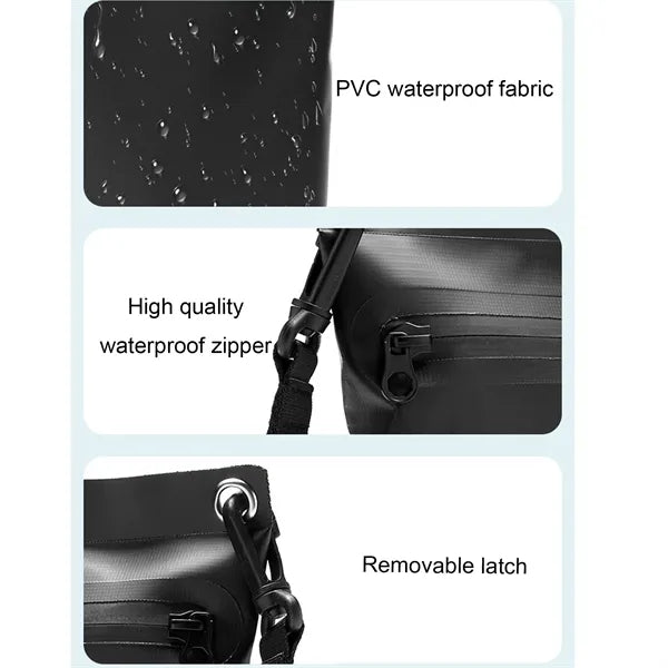Large Waterproof Beach Travel Toiletry Bag PVC Makeup Pouch