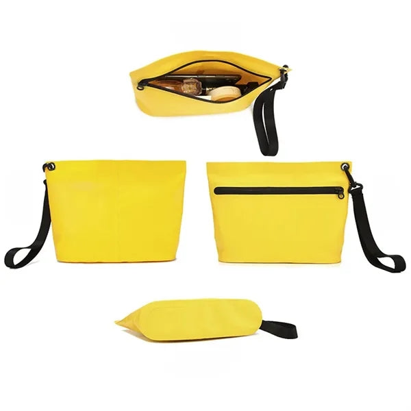 Large Waterproof Beach Travel Toiletry Bag PVC Makeup Pouch