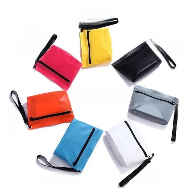 Large Waterproof Beach Travel Toiletry Bag PVC Makeup Pouch
