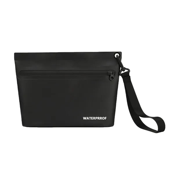Large Waterproof Beach Travel Toiletry Bag PVC Makeup Pouch