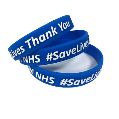 Rubber Silicone Bracelets