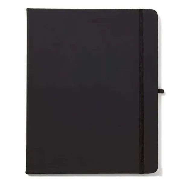 8" x 10" Soft Touch Journal Notebook with Pen Loop