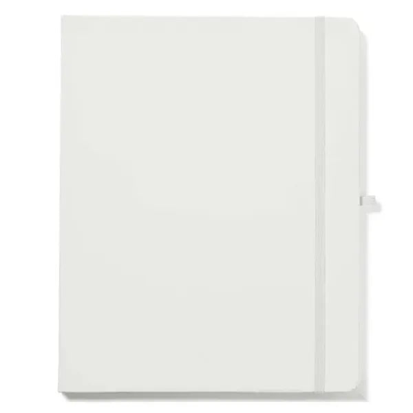 8" x 10" Soft Touch Journal Notebook with Pen Loop
