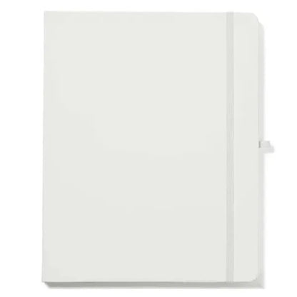 8" x 10" Soft Touch Journal Notebook with Pen Loop