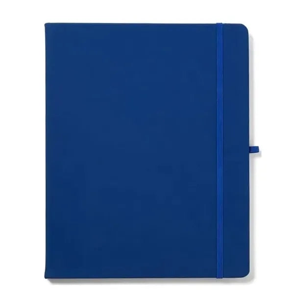 8" x 10" Soft Touch Journal Notebook with Pen Loop